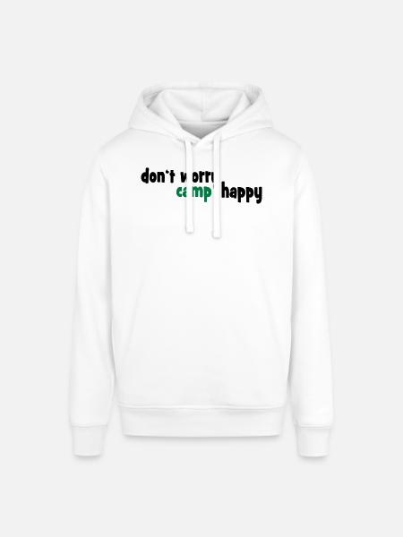 camping - Stanley/Stella Unisex Hoodie SOUNDER - Weiß