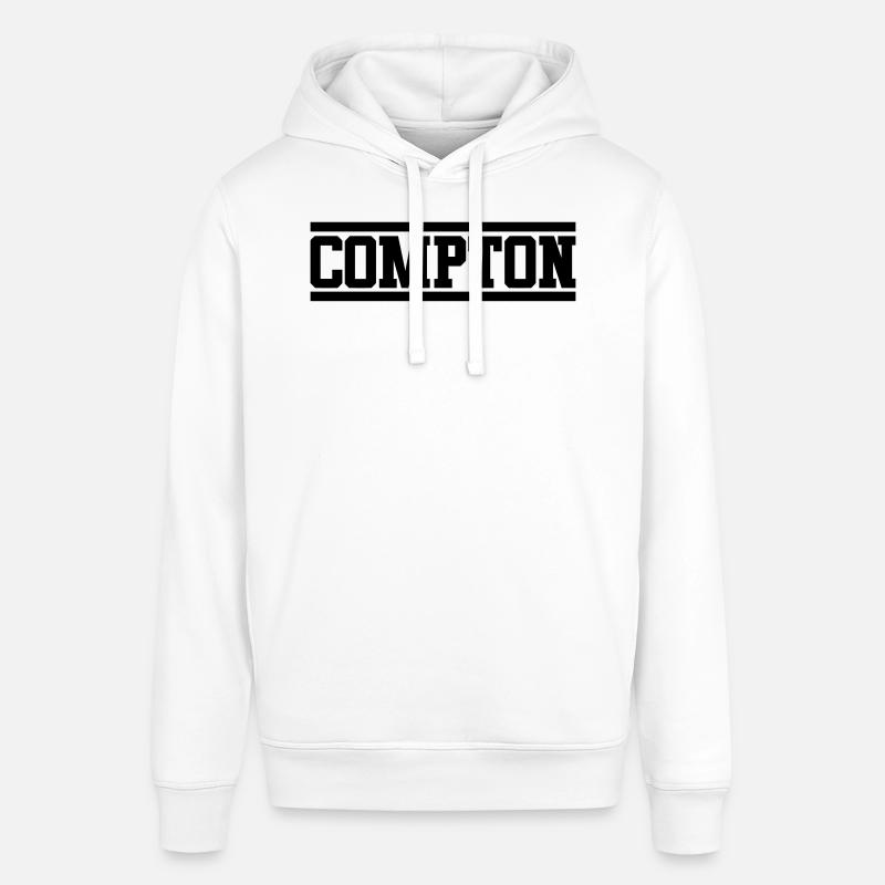 compton - Sweat à capuche SOUNDER Stanley/Stella Unisexe - blanc