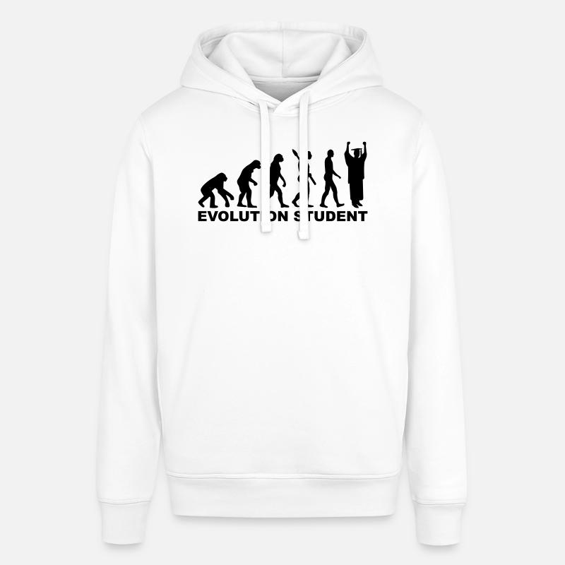 Evolution Student - Sweat à capuche SOUNDER Stanley/Stella Unisexe - blanc
