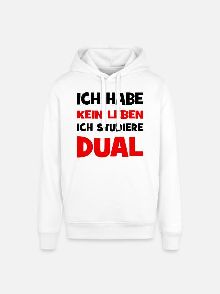 Duales Studium - Stanley/Stella Unisex Hoodie SOUNDER - Weiß