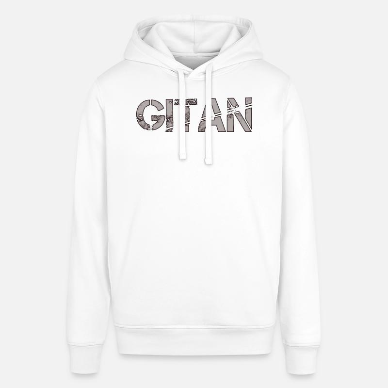 Gitan - Sweat à capuche SOUNDER Stanley/Stella Unisexe - blanc