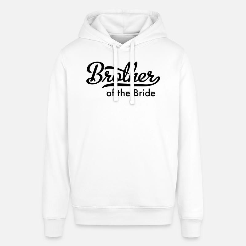 Frère de la mariée - Sweat à capuche SOUNDER Stanley/Stella Unisexe - blanc