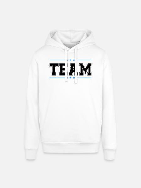 Team 02 - Stanley/Stella SOUNDER Unisex Hoodie - white