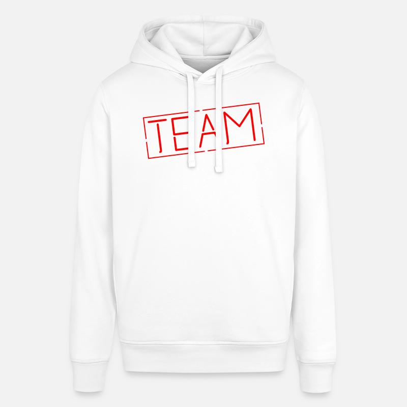 Conception de l’équipe - Sweat à capuche SOUNDER Stanley/Stella Unisexe - blanc