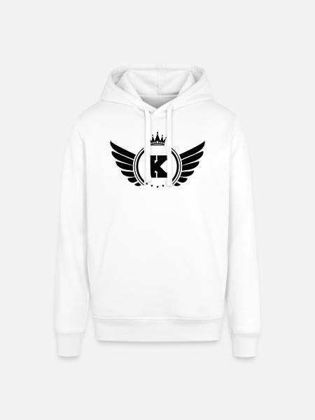 wappen k - Stanley/Stella Unisex Hoodie SOUNDER - Weiß