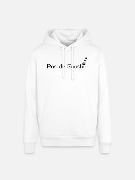 Pas de Soushi - Sweat à capuche SOUNDER Stanley/Stella Unisexe - blanc
