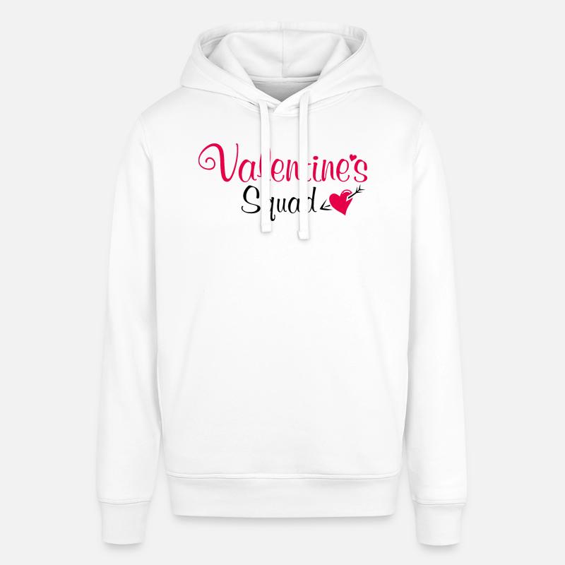 L’escouade de la Saint-Valentin - Sweat à capuche SOUNDER Stanley/Stella Unisexe - blanc