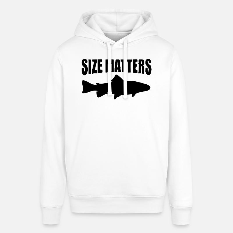 la taille compte - Sweat à capuche SOUNDER Stanley/Stella Unisexe - blanc