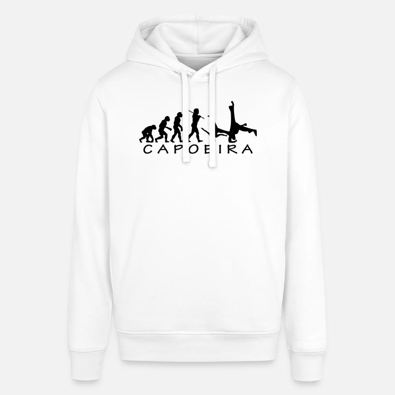 Capoeira Evolution - Sweat à capuche SOUNDER Stanley/Stella Unisexe - blanc