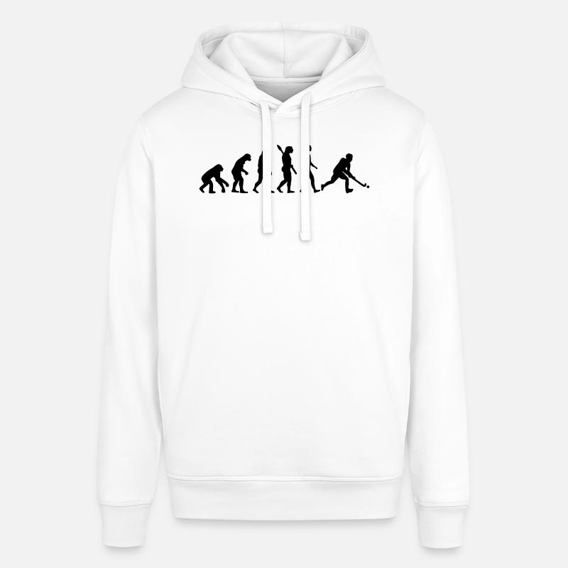Évolution Hockey - Sweat à capuche SOUNDER Stanley/Stella Unisexe - blanc