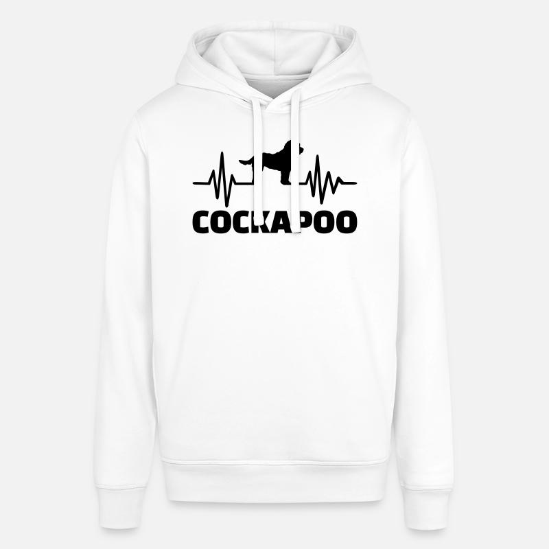 Cockapoo - Sweat à capuche SOUNDER Stanley/Stella Unisexe - blanc