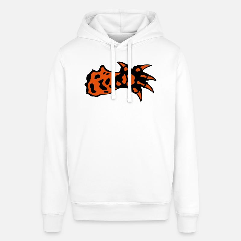 patte griffe animal guepard 1 - Sweat à capuche SOUNDER Stanley/Stella Unisexe - blanc