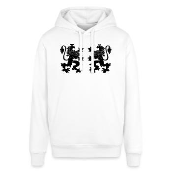Lions - Stanley/Stella Unisex Hoodie SOUNDER - Weiß - Vorne - Alina (178cm) & Michal (187cm)