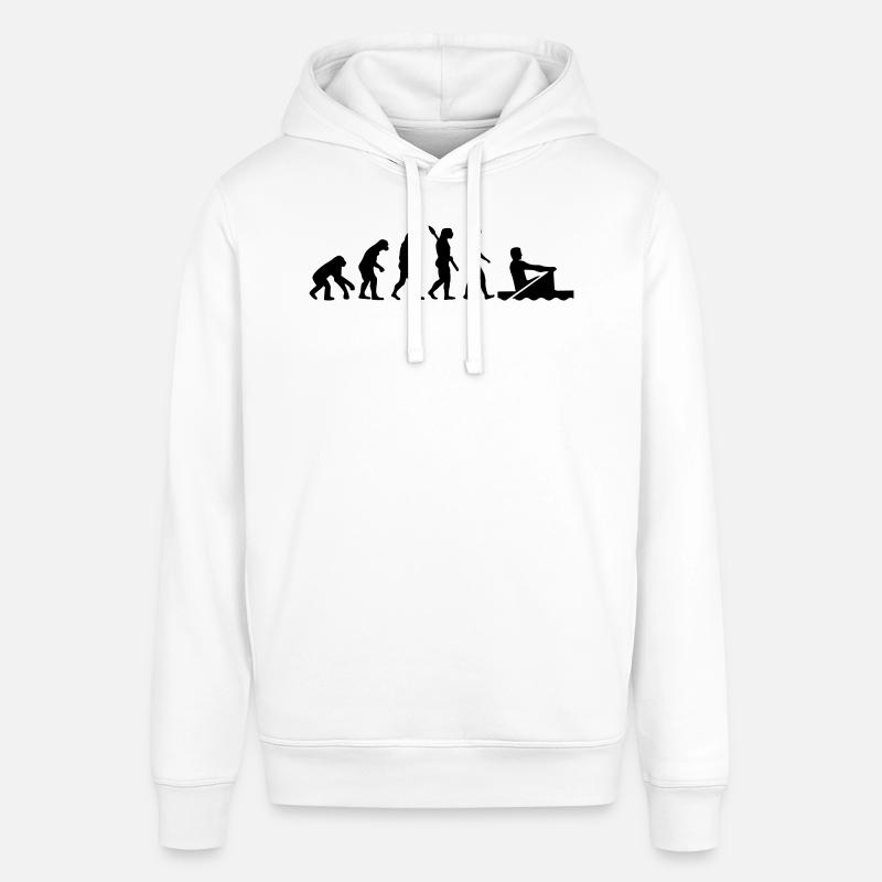 Evolution Aviron - Sweat à capuche SOUNDER Stanley/Stella Unisexe - blanc