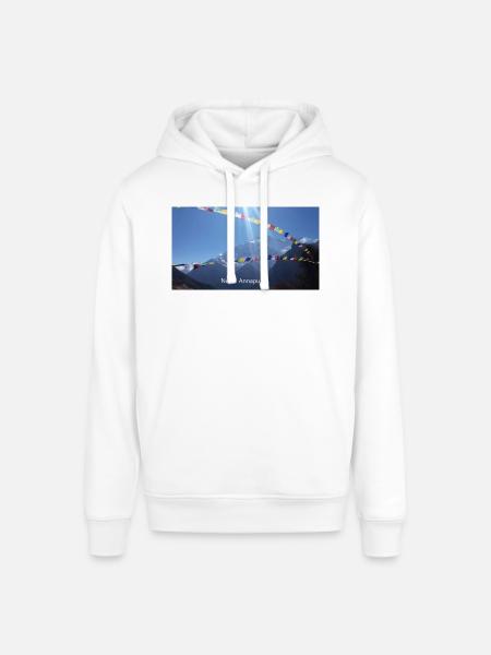 Nepal Annapurna - Stanley/Stella Unisex Hoodie SOUNDER - Weiß