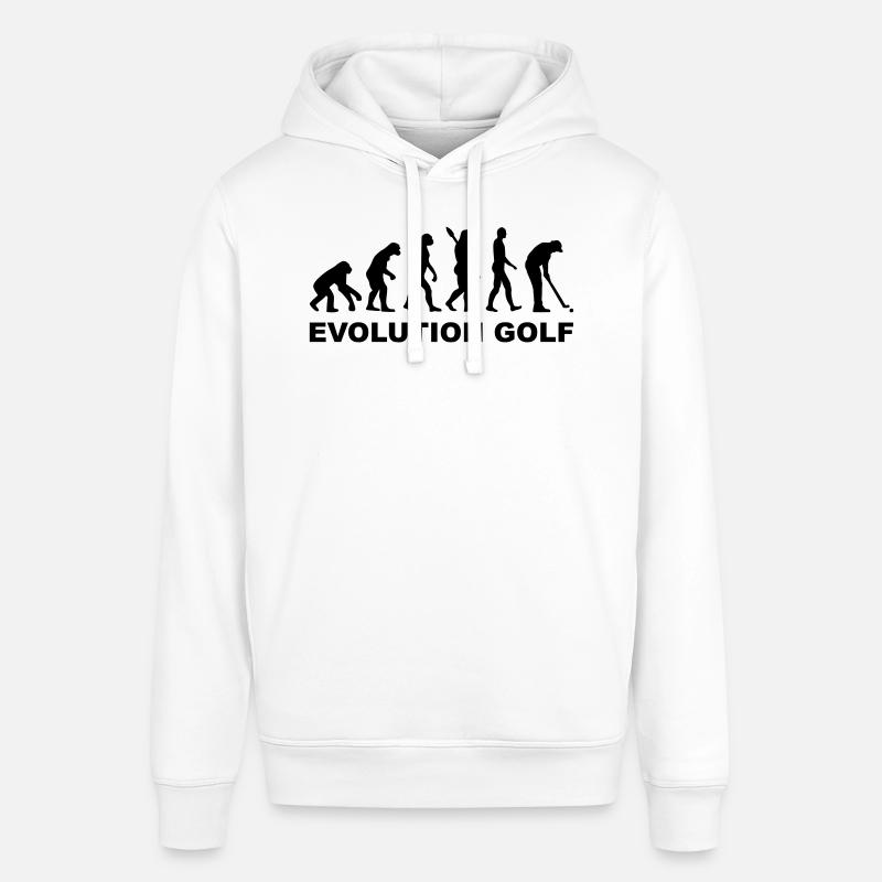 Evolution Golf - Sweat à capuche SOUNDER Stanley/Stella Unisexe - blanc