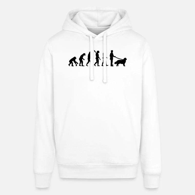 Evolution Newfoundland - Sweat à capuche SOUNDER Stanley/Stella Unisexe - blanc