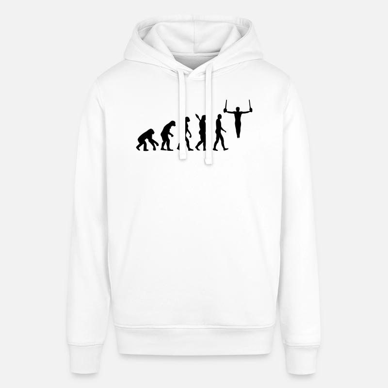 Evolution Gymnastics - Stanley/Stella SOUNDER Unisex Hoodie - white