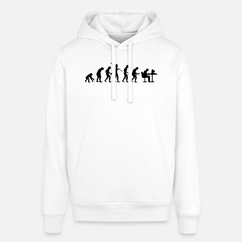 Evolution - Sweat à capuche SOUNDER Stanley/Stella Unisexe - blanc