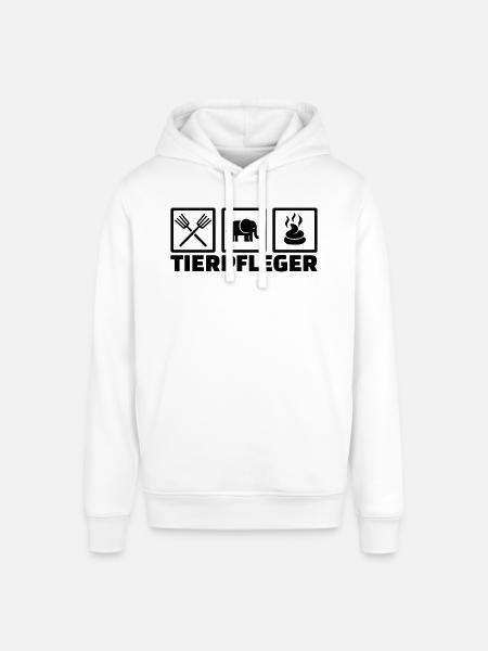 Tierpfleger - Stanley/Stella Unisex Hoodie SOUNDER - Weiß