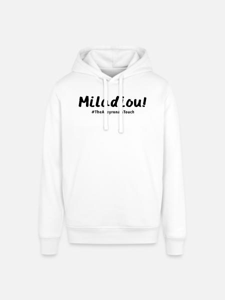 Miladiou !! - Sweat à capuche SOUNDER Stanley/Stella Unisexe - blanc