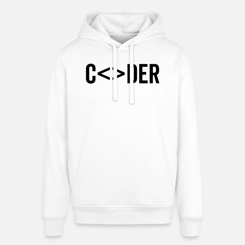 Codeur - Sweat à capuche SOUNDER Stanley/Stella Unisexe - blanc