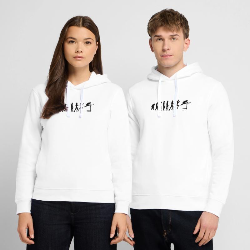 Hurdles Athlétisme Evolution Hurdler Sweat à capuche SOUNDER Stanley/Stella Unisexe