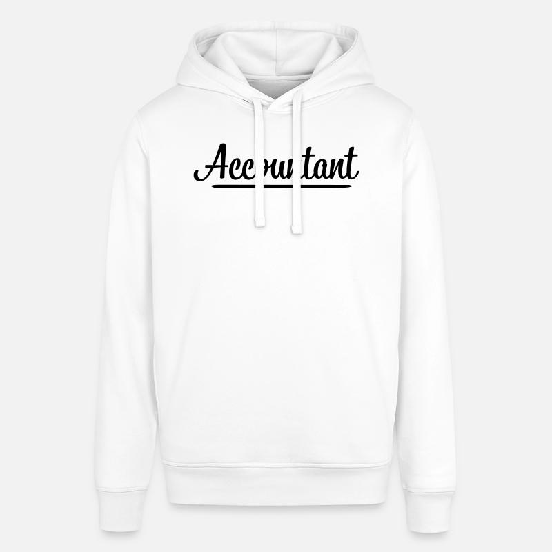 Comptable - Sweat à capuche SOUNDER Stanley/Stella Unisexe - blanc