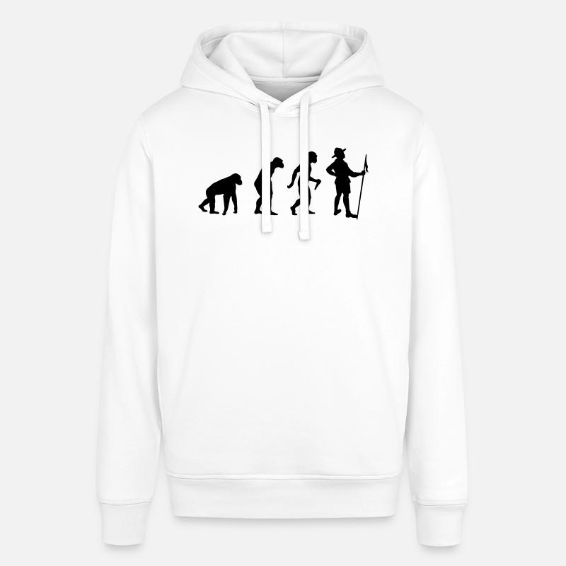 Scout Evolution - Sweat à capuche SOUNDER Stanley/Stella Unisexe - blanc