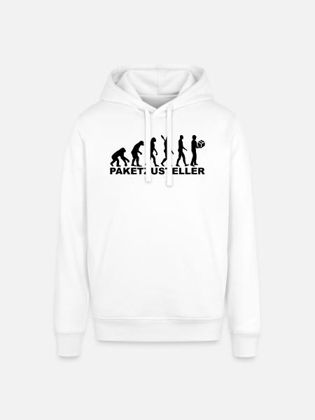 Paketzusteller - Stanley/Stella Unisex Hoodie SOUNDER - Weiß