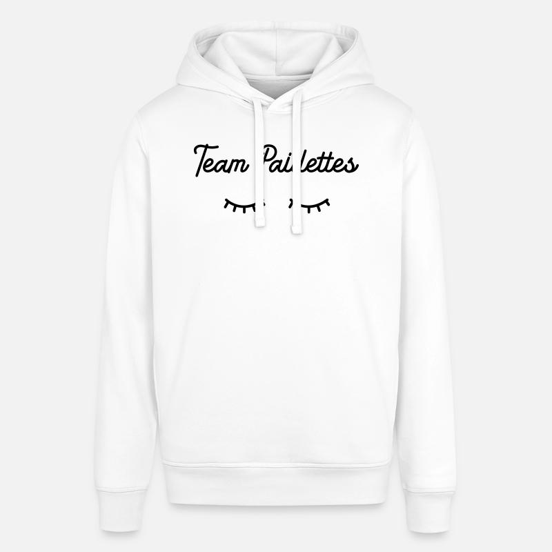 Team-Glitzer - Stanley/Stella Unisex Hoodie SOUNDER - Weiß