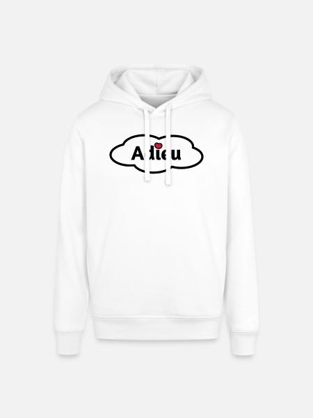 Adieu - Stanley/Stella Unisex Hoodie SOUNDER - Weiß