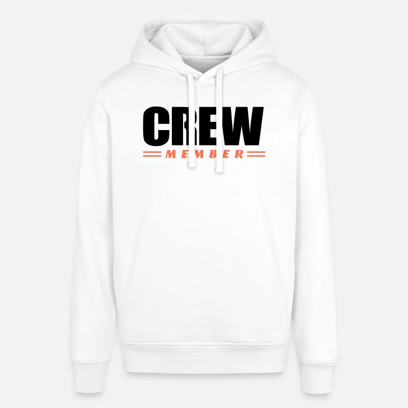 Membre d’équipage - Sweat à capuche SOUNDER Stanley/Stella Unisexe - blanc