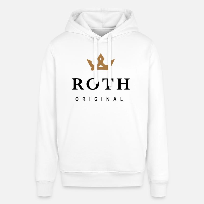 Roth - Sweat à capuche SOUNDER Stanley/Stella Unisexe - blanc