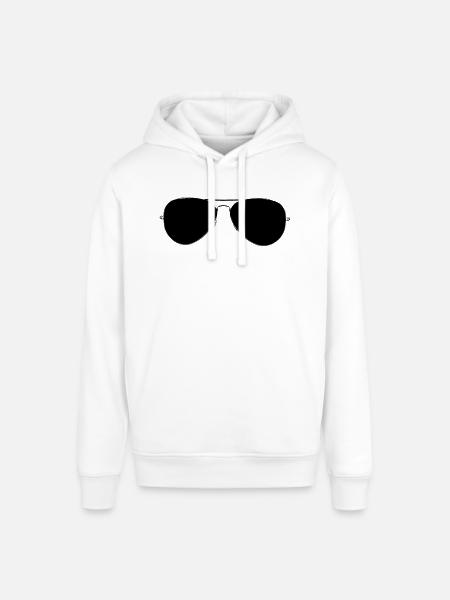 C'est ça la classe ! - Sweat à capuche SOUNDER Stanley/Stella Unisexe - blanc