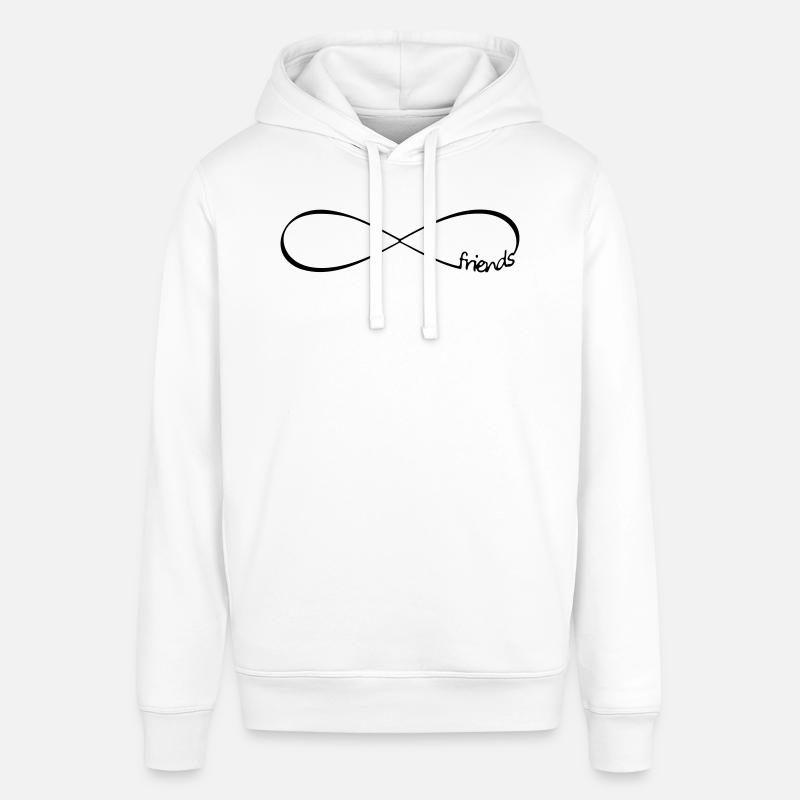 amis Infinity - Amitié Symbole amis - Sweat à capuche SOUNDER Stanley/Stella Unisexe - blanc