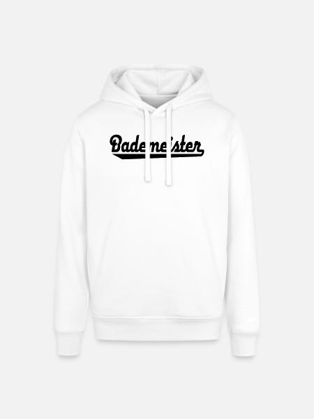 Bademeister - Stanley/Stella Unisex Hoodie SOUNDER - Weiß