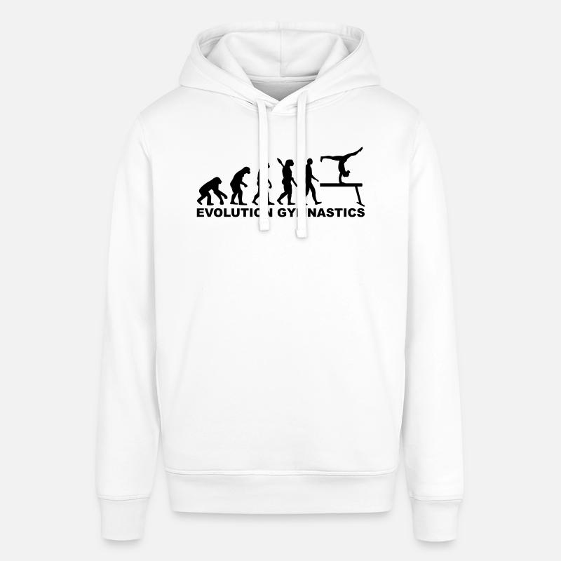 Evolution Gymnastics - Sweat à capuche SOUNDER Stanley/Stella Unisexe - blanc