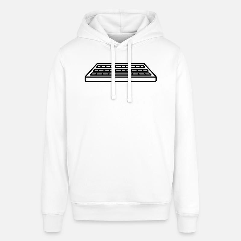 Control Keyboard Input Computer - Stanley/Stella SOUNDER Unisex Hoodie - white