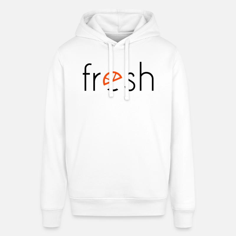 frais - 2 couleurs - Sweat à capuche SOUNDER Stanley/Stella Unisexe - blanc
