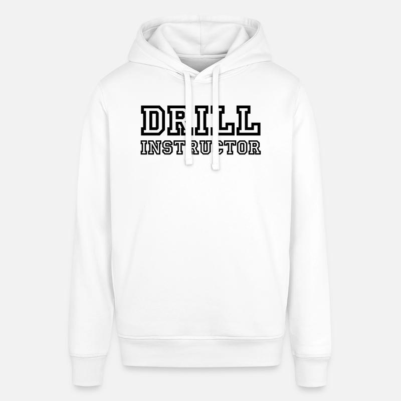 Drill Instructor - Stanley/Stella Unisex Hoodie SOUNDER - Weiß
