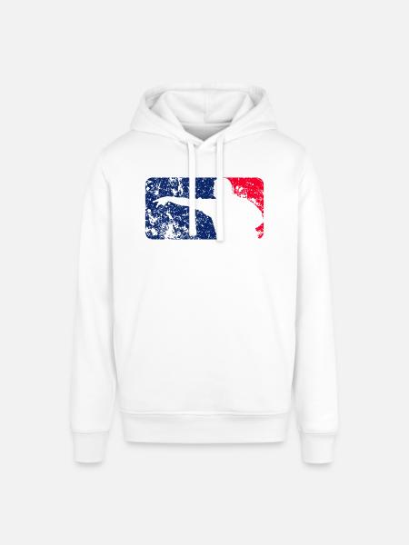 Darts League Destroyed 🎯 - Stanley/Stella SOUNDER Unisex Hoodie - white