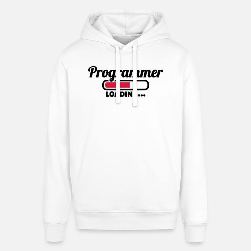 Programmierer - Stanley/Stella Unisex Hoodie SOUNDER - Weiß