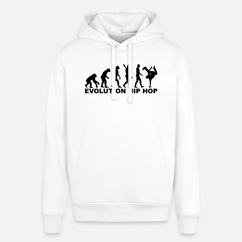 Evolution Hip Hop - Sweat à capuche SOUNDER Stanley/Stella Unisexe - blanc