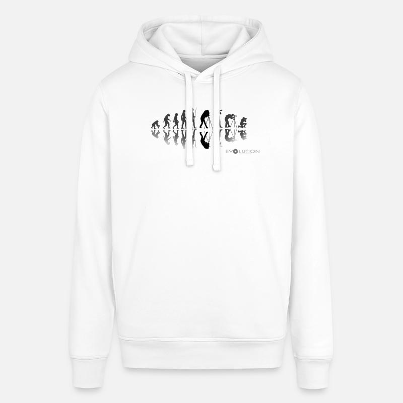 EVOLUTION PHOTOGRAPHE - Sweat à capuche SOUNDER Stanley/Stella Unisexe - blanc