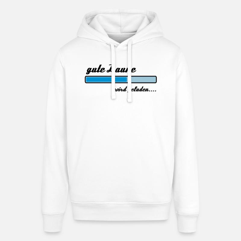 Good mood is loading ... - Stanley/Stella SOUNDER Unisex Hoodie - white