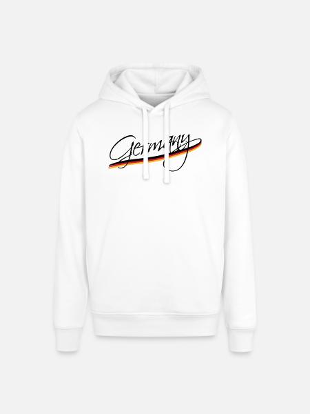 Germany - Stanley/Stella Unisex Hoodie SOUNDER - Weiß