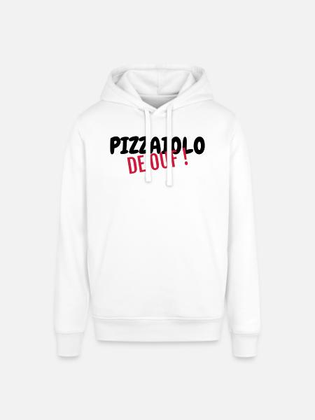 Pizza / Pizzaiolo / Pizza Chef / Pizzachef - Stanley/Stella SOUNDER Unisex Hoodie - white