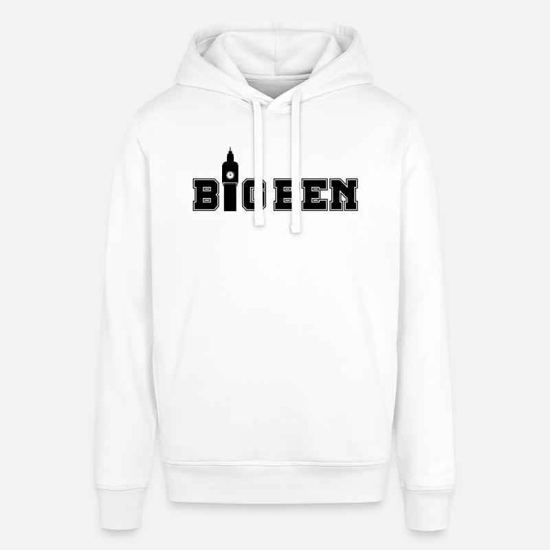 big_ben_01 - Stanley/Stella SOUNDER Unisex Hoodie - white