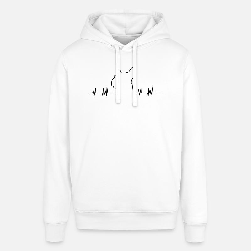 Bouledogue - Sweat à capuche SOUNDER Stanley/Stella Unisexe - blanc